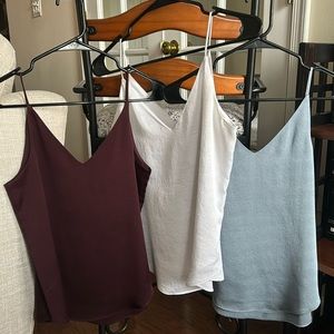 Set of 3 Silky Express Blouses